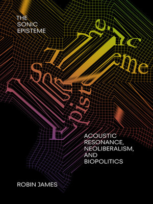 cover image of The Sonic Episteme